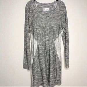 Saturday Sunday Grey French Terry Lounge Dress M